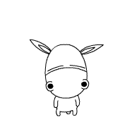 超萌乐愚驴表情包来啦