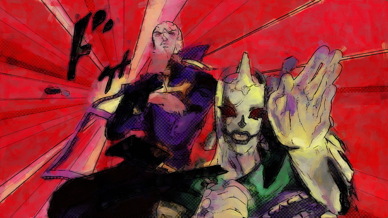 《JOJO的奇妙冒险》恩里克·普奇替身新月 高清壁纸合集