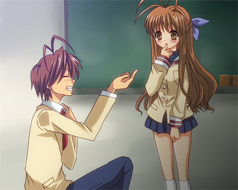 古河早穗《CLANNAD》高清壁纸合集