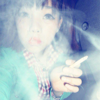 超拽霸气！47张叼烟女生头像合集