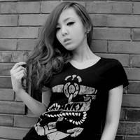 41张女生伤感黑白QQ头像合集