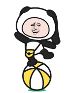 金馆长x潘斯特联名表情包来啦