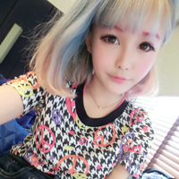 58张韩系原宿风女生QQ头像 个性又好看