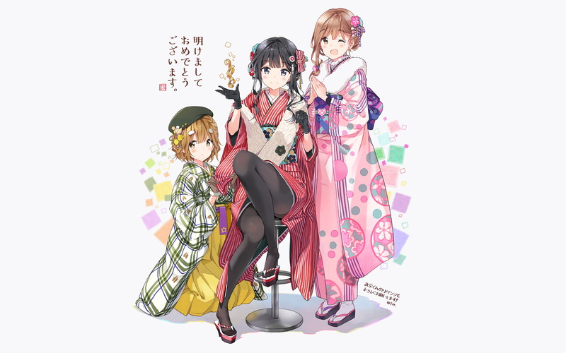 《政宗君的复仇》高清壁纸合集 动漫少女氛围感拉满