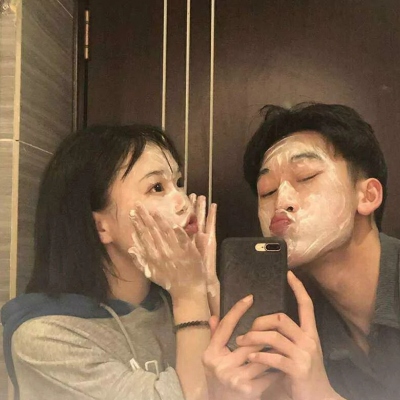 学生党看过来！18张ins风情侣头像分享