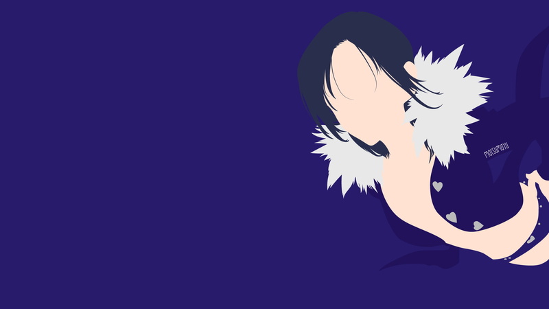 七大罪动漫壁纸合集 黑发玛琳高清图