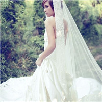 女生穿婚纱QQ头像合集 47张好看的头像素材