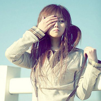 抬头望天的女生头像合集 48张唯美氛围感头像