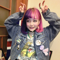 58张韩系原宿风女生QQ头像 个性又好看