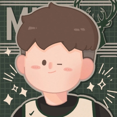 18张手绘篮球情侣头像 一男一女款合集