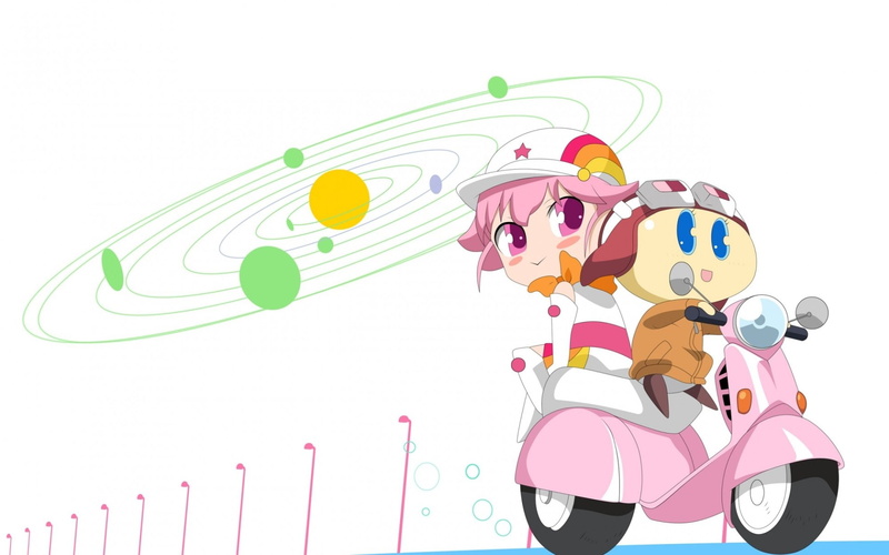 动漫壁纸分享 1080P高清穿越少女主题壁纸