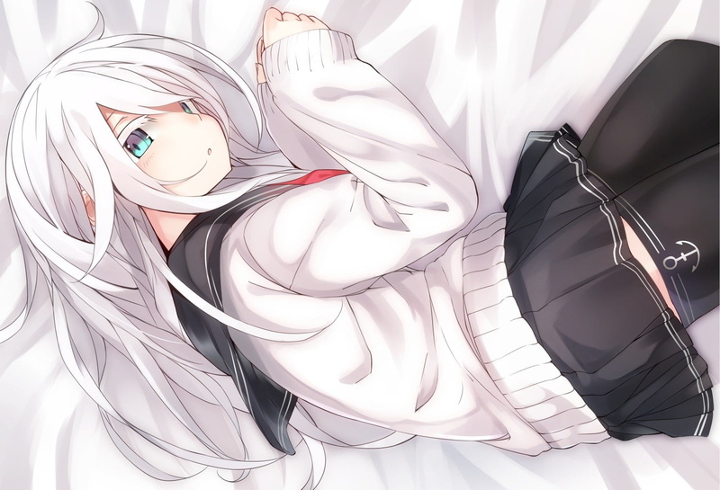 舰娘高清壁纸来啦！响爷绝美登场