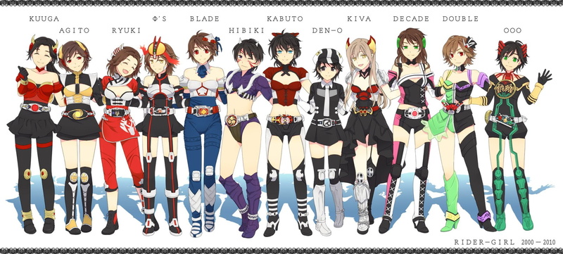 假面骑士欧兹720P高清动漫壁纸合集