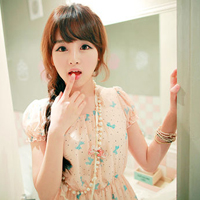 47张韩系清新女生头像合集，软萌时尚超适配QQ头像