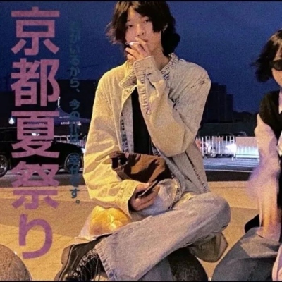 原宿风日系情侣头像！20张高清一对两张图合集