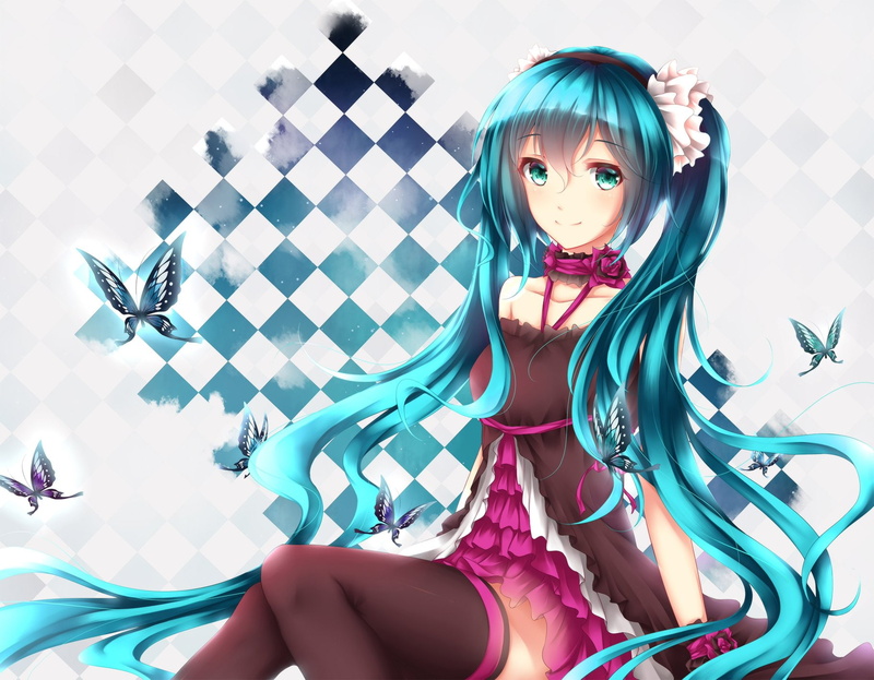 动漫初音未来壁纸合集