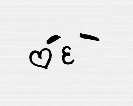 手绘极简风表情包合集