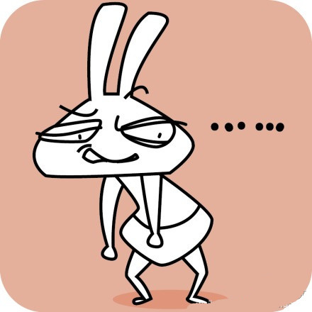 超萌方耳兔子表情包合集