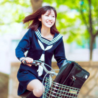 36张清新校园风女头 甜妹感拉满的校园女生头像