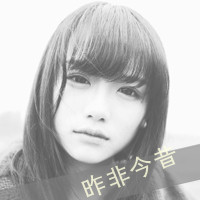 34款女生黑白带字QQ头像，藏着白昼不懂的深夜情绪