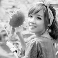 57张女生意境黑白QQ头像合集
