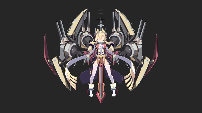 碧蓝航线可畏壁纸分享！1080P超清动漫少女手机壁纸