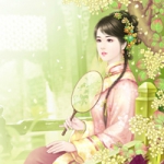 QQ古典绘画女生头像合集，带着独一份古典韵味的温柔美感（共47张）