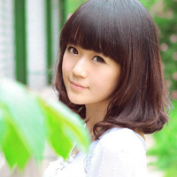 48张齐刘海女生QQ头像，美成初恋感满满