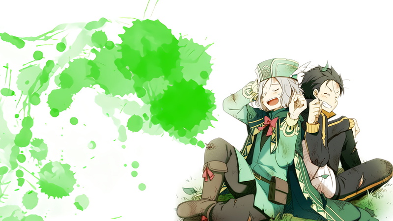 《Re：从零开始的异世界生活》高清壁纸合集 1080P