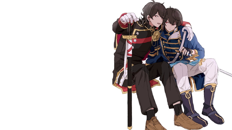 《偶像梦幻祭 朔间零与朔间凛月高清壁纸合集》