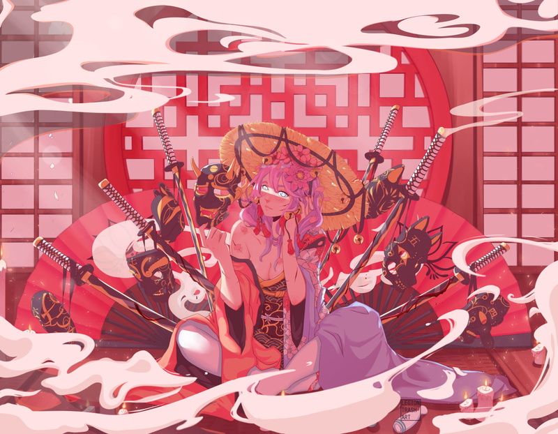 1080P动漫少女壁纸合集 速存无水印