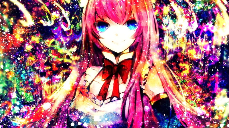 超绝巡音流歌壁纸合集 1080P高清动漫壁纸