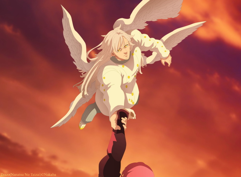 七大罪高瑟与艾斯塔罗萨高清壁纸合集