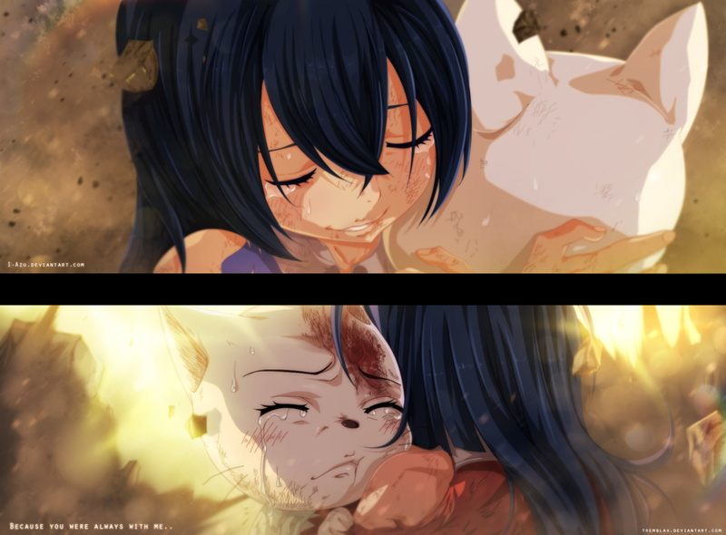 《妖精的尾巴》高清壁纸合集 温蒂·玛贝尔 夏露露