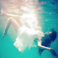 水中跳舞的女生头像来啦！48张唯美氛围感拉满