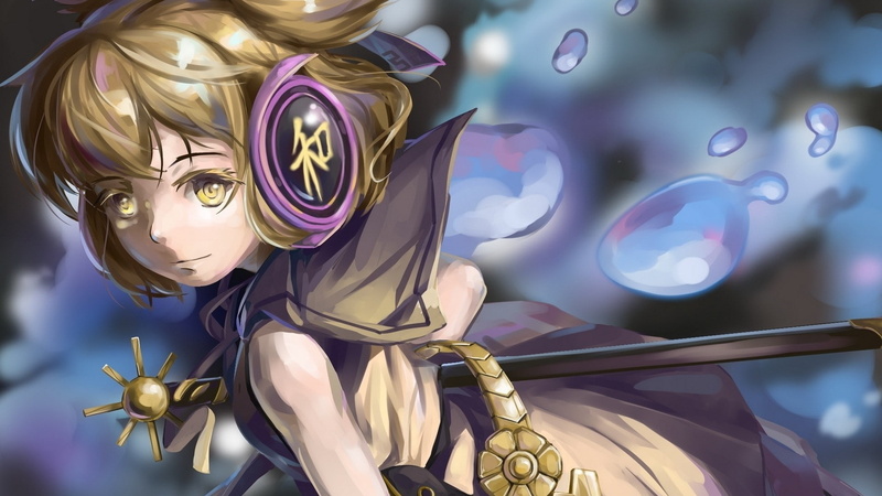 东方project丰聪耳神子 动漫少女壁纸