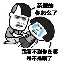 金馆长雾霾主题表情包合集