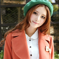 48张甜美时尚淑女风女生QQ头像合集