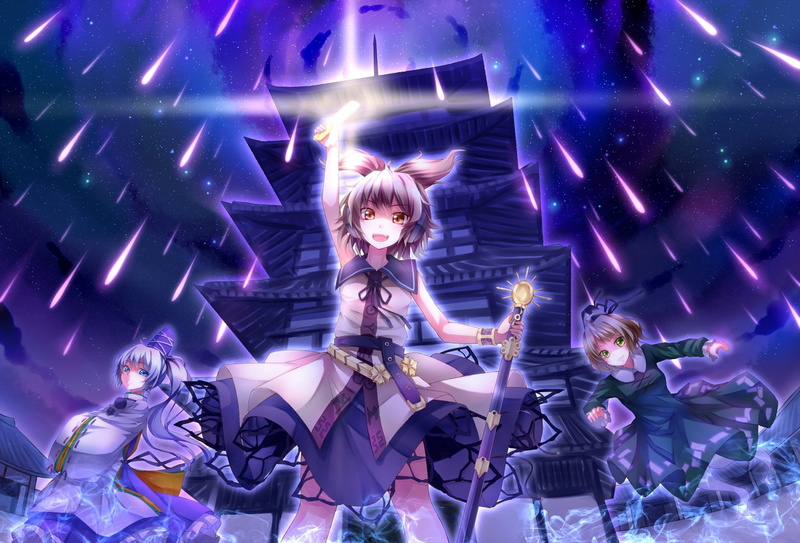 《东方project丰聪耳神子720P高清壁纸合集》