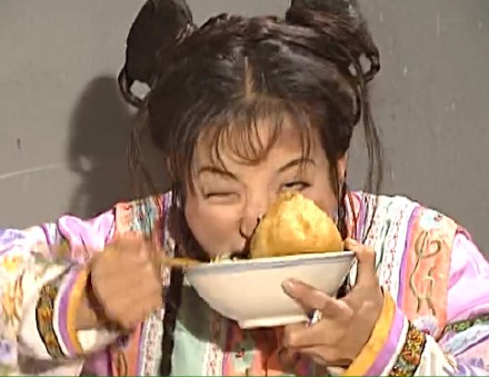 小燕子夸张表情包