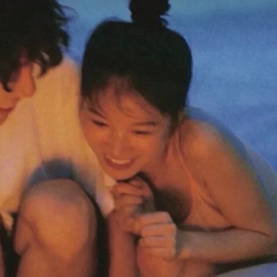 18组真人复古风情侣头像 氛围感拉满