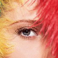 36张氛围感拉满！带眼部细节的丧系女生QQ头像合集