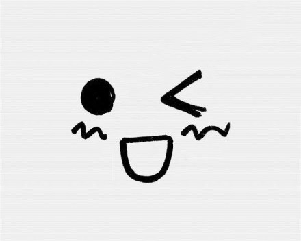 手绘极简风表情包合集