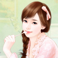 47张温柔漂亮的女生真人手绘QQ头像合集