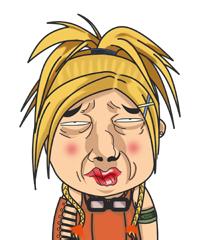 把经典动漫角色改成老年版？这些表情包有点意思（胆小慎看）