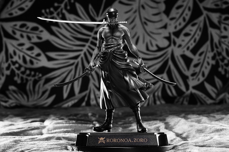 聚焦前景主题手办壁纸合集