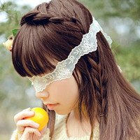 37张清新蒙眼女生唯美头像 氛围感拉满