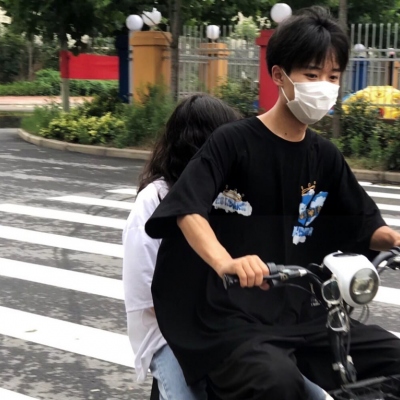 超火的情侣真人头像合集！16张高清一对两张图直接存