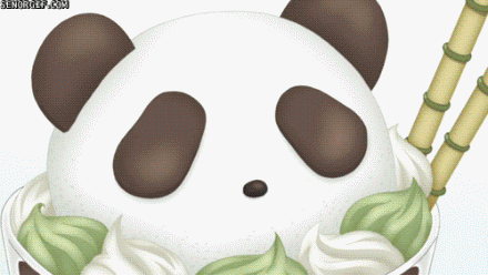 妹子胖了就没那股萌劲？这套熊猫表情包太真实了