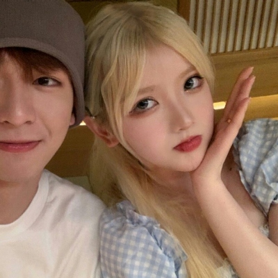 抖音INS真人情侣头像颜值超高！一共12张高清图